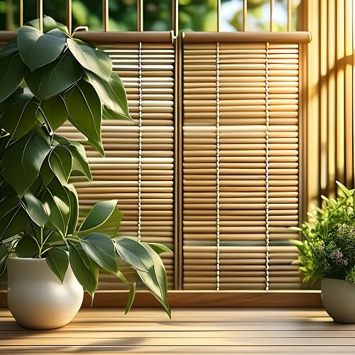 Bamboo-Blinds