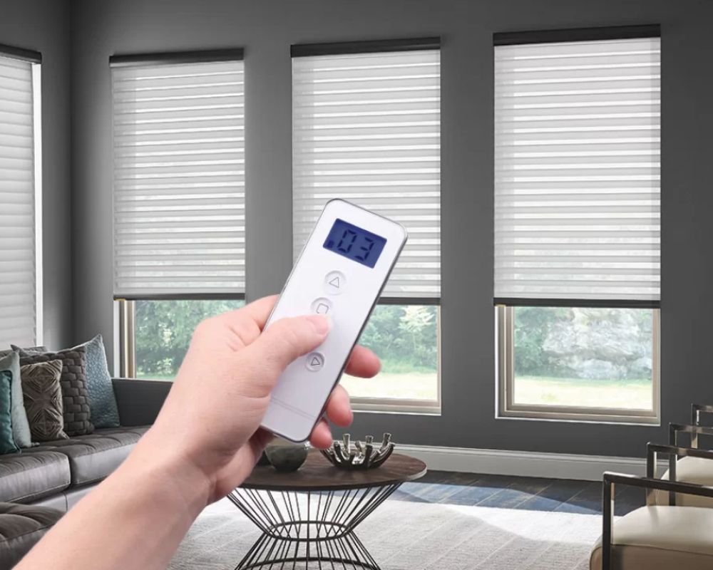 Motorized blinds