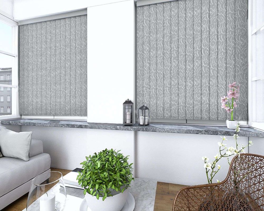 patterned blinds