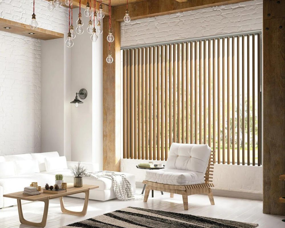 vertical blinds